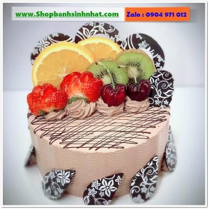 Bánh Sinh Nhật Trái Cây Tươi - U111